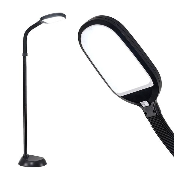 New House Lighting  Apollo Full Spectrum LED Floor Lamp  (01146) FS A5 - Picture 1 of 7